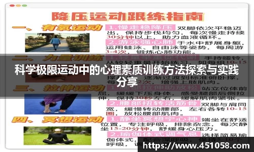 科学极限运动中的心理素质训练方法探索与实践分享